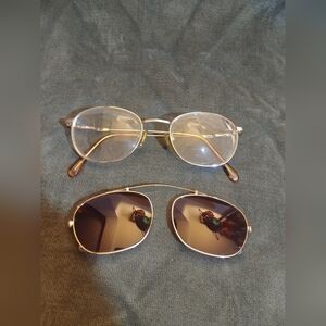 Stylish Gold Frame